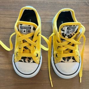 Custom Converse All Stars Toddlers size 10